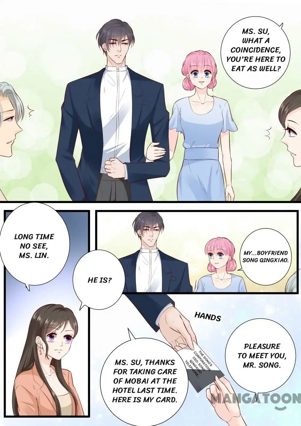 Don't be so harsh Chapter 290 6